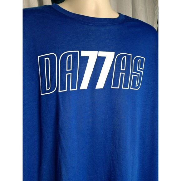 Luka Doncic #77 10.26.21 Mavericks vs Rockets Limited Edition Game Day Shirt XL - Picture 2 of 7